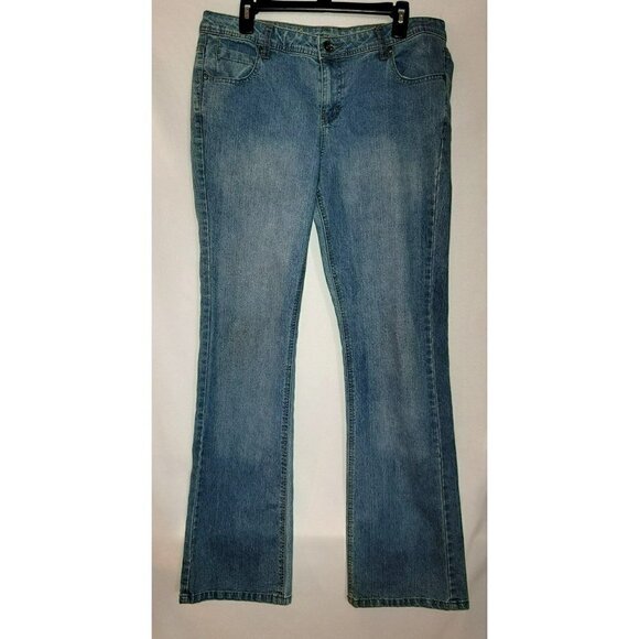 Natural Reflections Women's Jeans from Cabela's - Size 14T - Picture 1 of 10